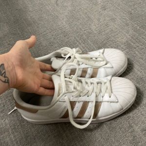 Selling these cute and unique adidas.